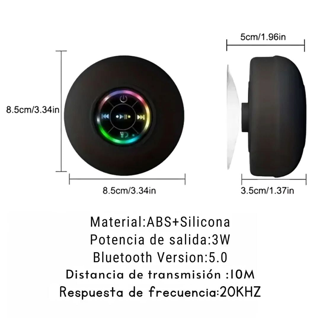 Mini altavoz Bluetooth impermeable