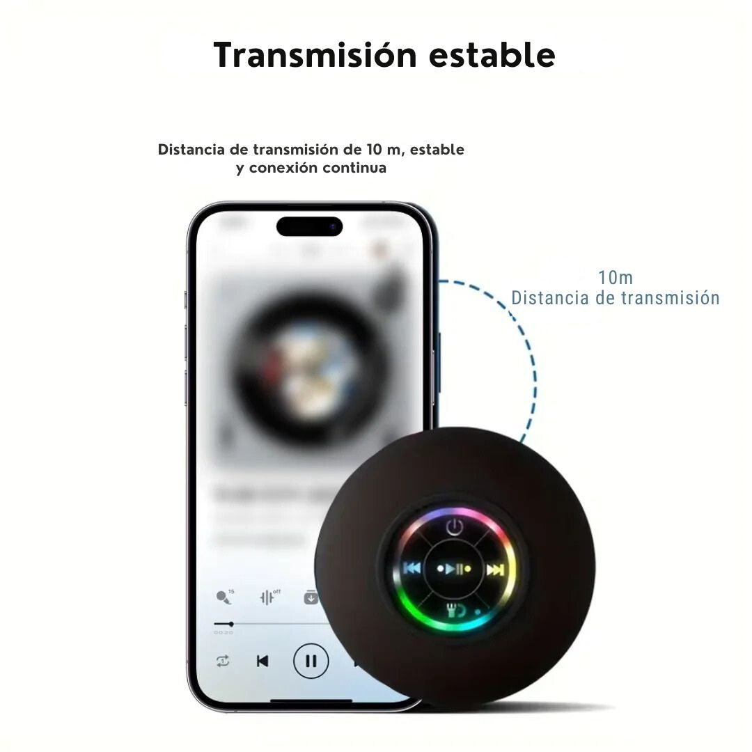 Mini altavoz Bluetooth impermeable