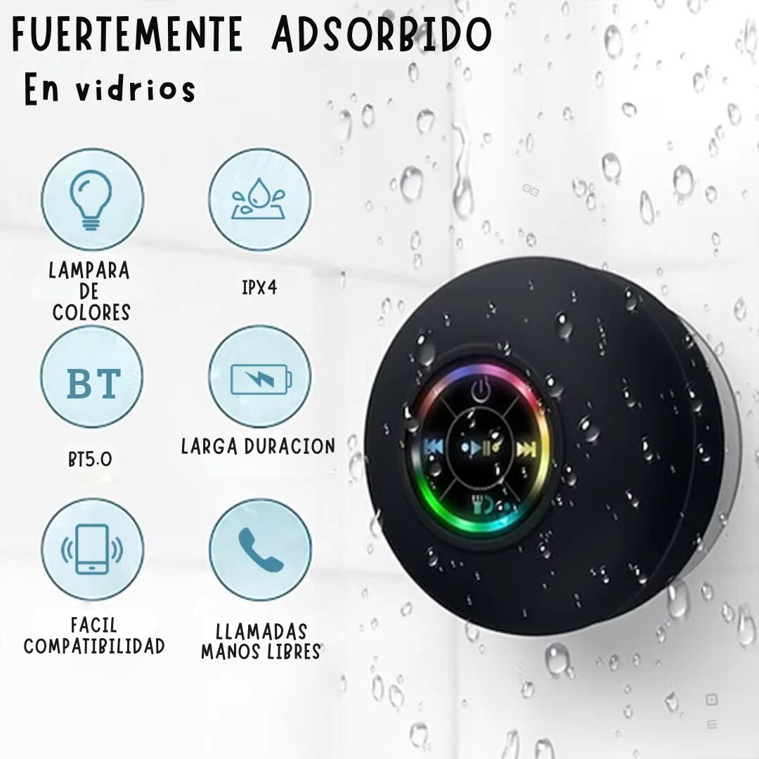 Mini altavoz Bluetooth impermeable