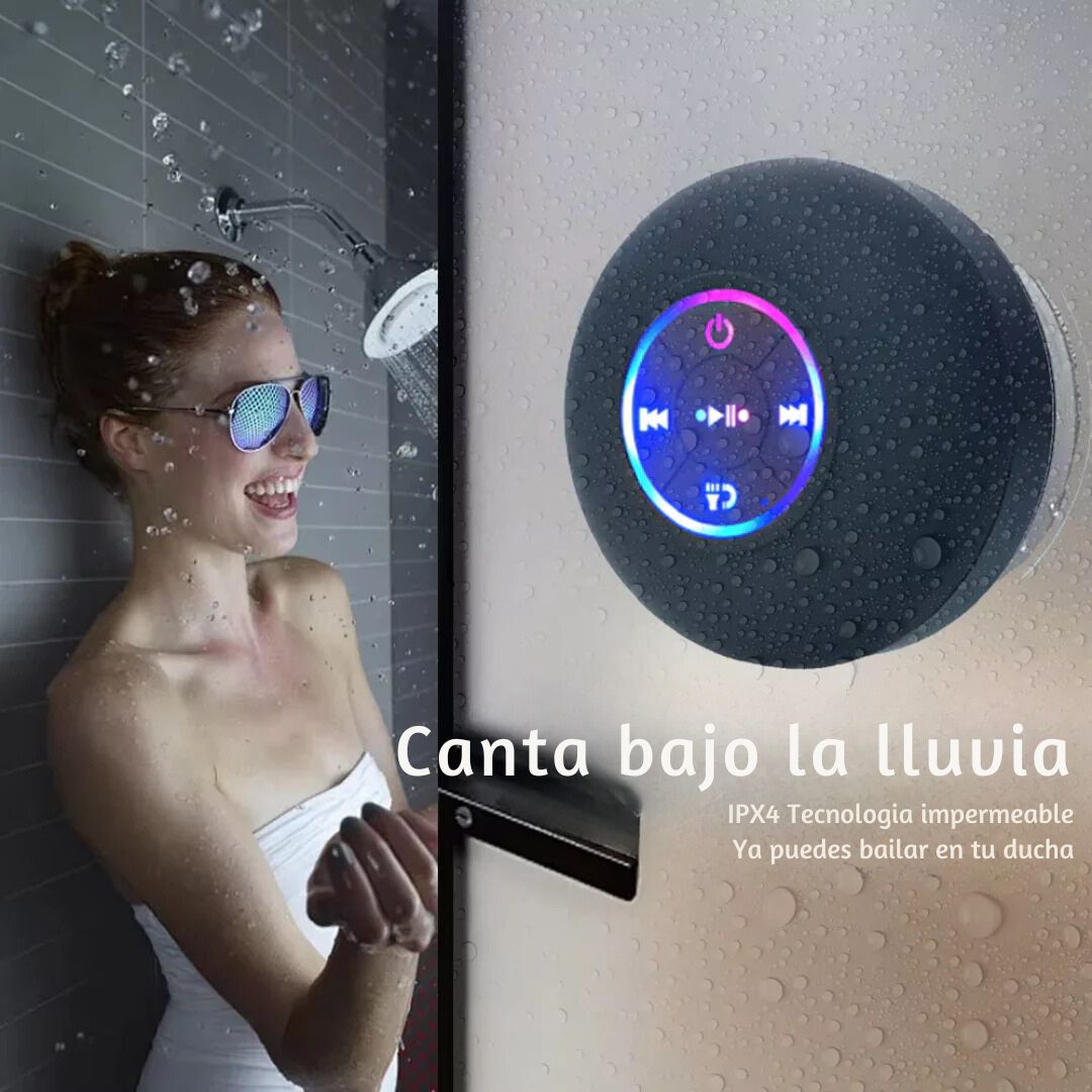 Mini altavoz Bluetooth impermeable